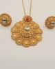 Polki Kundan Pendant Set