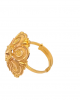 Adjustable Opulent Gold Ring