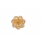 Floral Jali Gold Ring