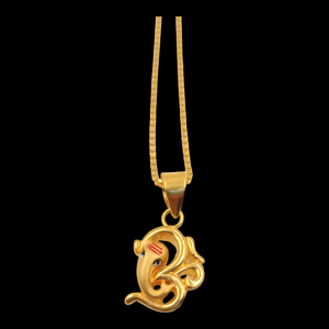 Mesmerising Lord Ganesha Pendant