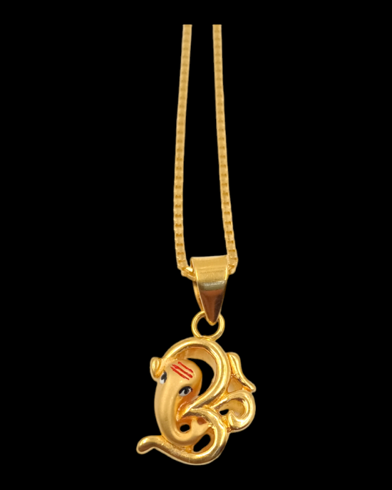 Mesmerising Lord Ganesha Pendant