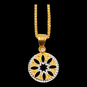 Radiant Gold Pendant