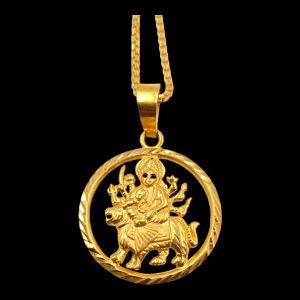 Goddess Durga Pendant