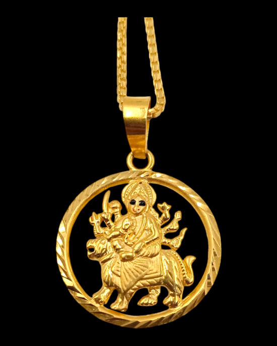 Goddess Durga Pendant