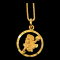 Blessed Hanuman Gold Pendant