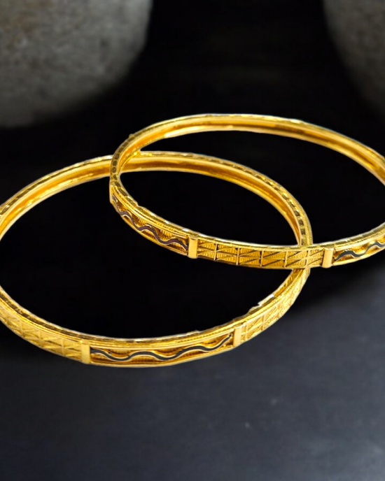 Classic Gold Bangles