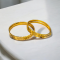 Enamel Gold Bangles