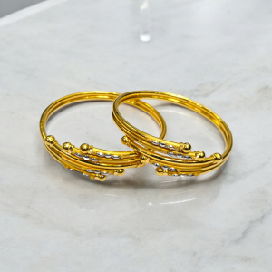 Exclusive Trendy Gold Bangles