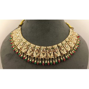 Luminance Gold Necklace Set 