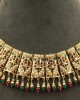 Luminance Gold Necklace Set 