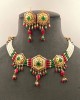 Stunning Choker Neck Set Jadau