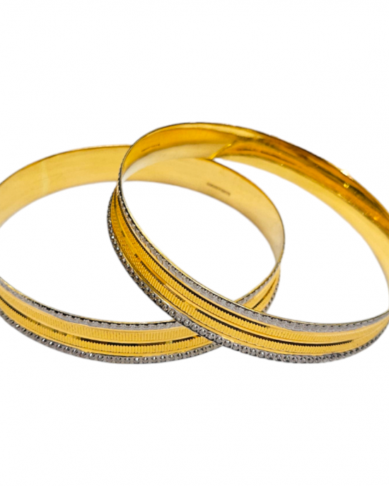 Patla Gold Bangles