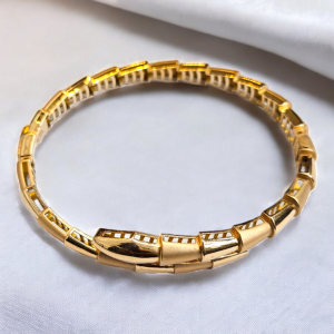 Serpent Gold Bracelet