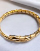 Serpent Gold Bracelet