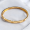 Trendy Gold Bracelet