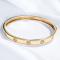 Contemporary Gold Bracelet