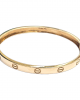 Contemporary Gold Bracelet