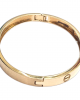 Contemporary Gold Bracelet