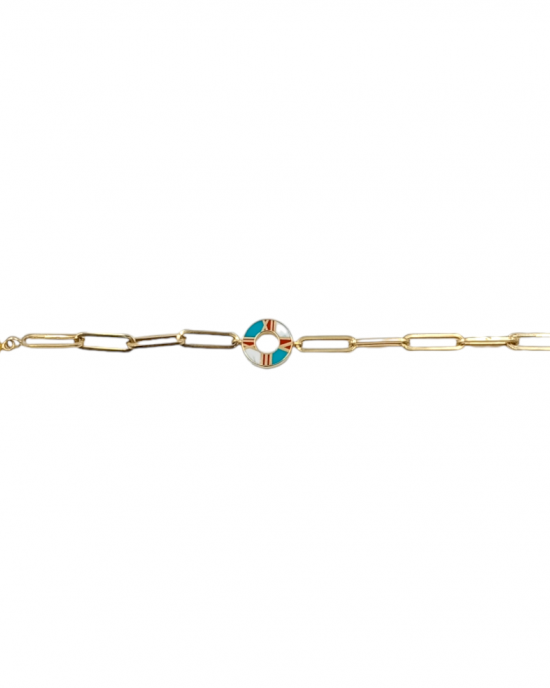 Delicate Charm Gold Bracelet