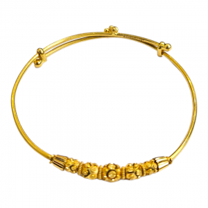 Traditional Gold Bracelet