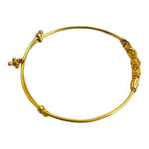 Traditional Gold Bracelet