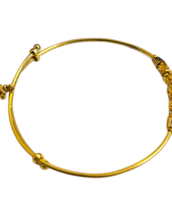 Traditional Gold Bracelet