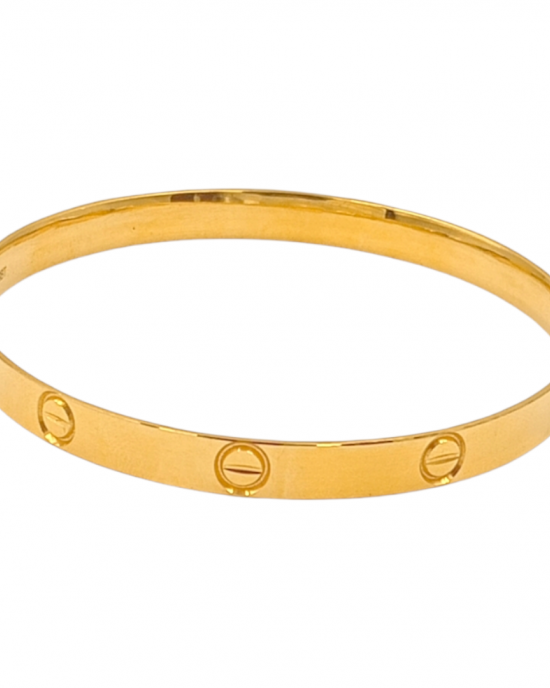 Trendy Gold Gents Kada