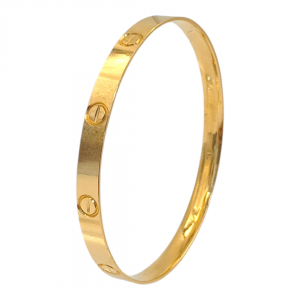 Trendy Gold Gents Kada