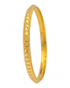 Geometric Gold Gents Kada