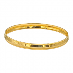 Traditional Gold Gents Kada