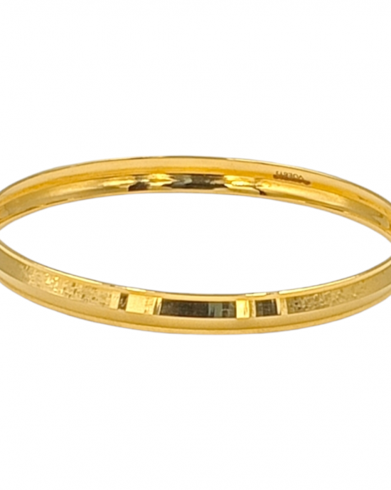 Traditional Gold Gents Kada