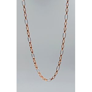 Interlinked Modern Gold Chain