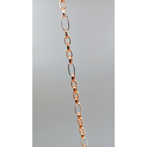 Interlinked Modern Gold Chain