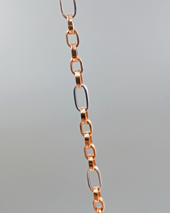 Interlinked Modern Gold Chain