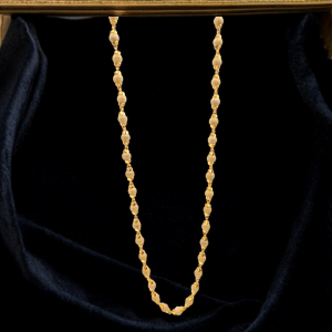 Tulsi Beaded Gold Chain