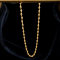 Tulsi Beaded Gold Chain