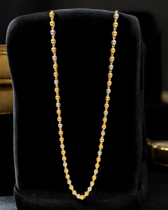 Rajkot Dual Tone Gold Chain