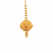 Elegant Traditional Gold Maang Tikka