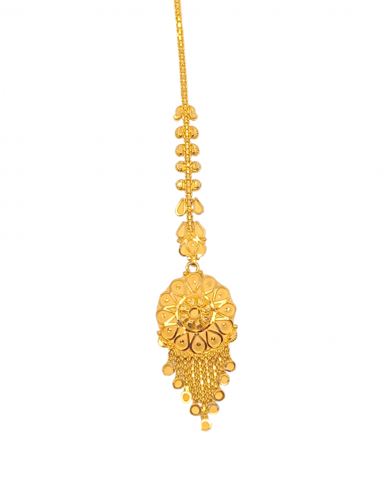 Glamorous Gold Maang Tikka