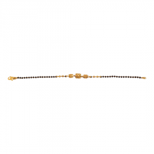 Traditional Mangalsutra Gold Bracelet