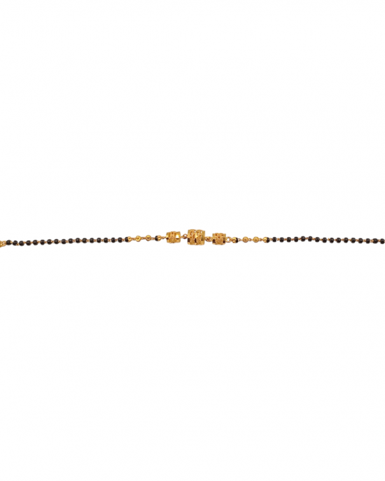 Traditional Mangalsutra Gold Bracelet