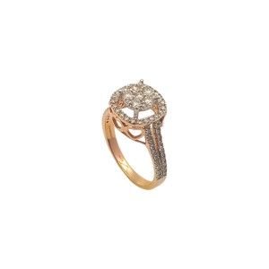 Luminous Diamond Ring